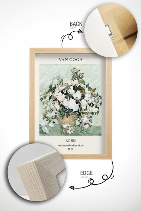 Wallity Artsycllct10 Conjunto de 6 Pinturas Decorativas Enmarcadas Wallity Artsycllct10 Conjunto de 6 Pinturas Decorativas Enmarcadas